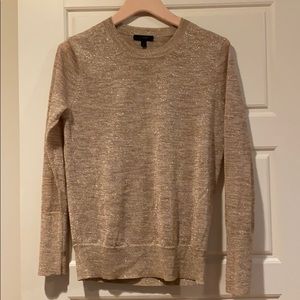 Never Worn J Crew Gold Sweater